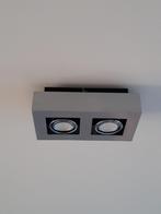Eglo 2 spot loke 1, Ophalen, Metaal of Aluminium, Zo goed als nieuw, Led