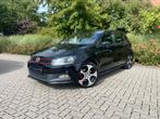 Volkswagen Polo 1.4 *GTI* - 2011/154.000km/Euro 5 - 179PK, Auto's, Automaat, Stof, Zwart, Zwart