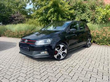 Volkswagen Polo 1.4 *GTI* - 2011/154.000km/Euro 5 - 179PK beschikbaar voor biedingen