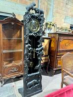 Zeer mooie uitgesneden staande black forest klok, Ophalen of Verzenden, Zo goed als nieuw