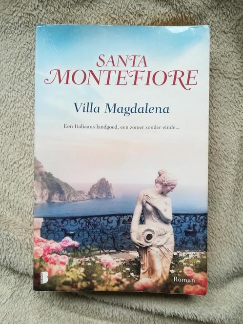 Santa Montefiore - Villa Magdalena, Boeken, Romans, Gelezen, Ophalen of Verzenden