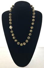 ketting Jaspis Dalmatier Dalmatian Jasper Dalmatische steen, Ophalen of Verzenden