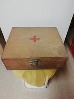 Trousse de premiers  secoure pour autocars vintage, Enlèvement, Utilisé