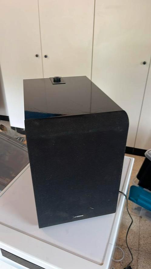 Yamaha NS-SW100 Subwoofer – in uitstekende staat, Audio, Tv en Foto, Luidsprekerboxen, Gebruikt, Subwoofer, Overige merken, Ophalen