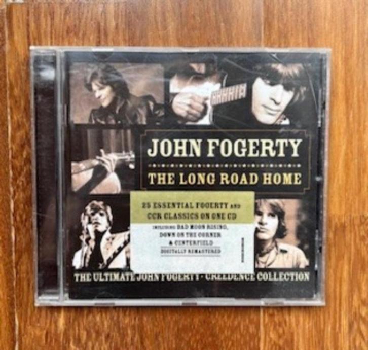 The Long Road Home - John Fogerty, Cd's en Dvd's, Cd's | Rock, Poprock, Ophalen of Verzenden