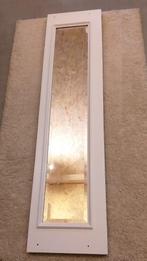 Grand miroir biseauté en chêne, Enlèvement, Rectangulaire, Moins de 50 cm, 100 à 150 cm