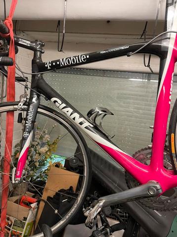 Velo course Giant full carbon, Enlèvement ou Envoi, Comme neuf, Carbone, Giant