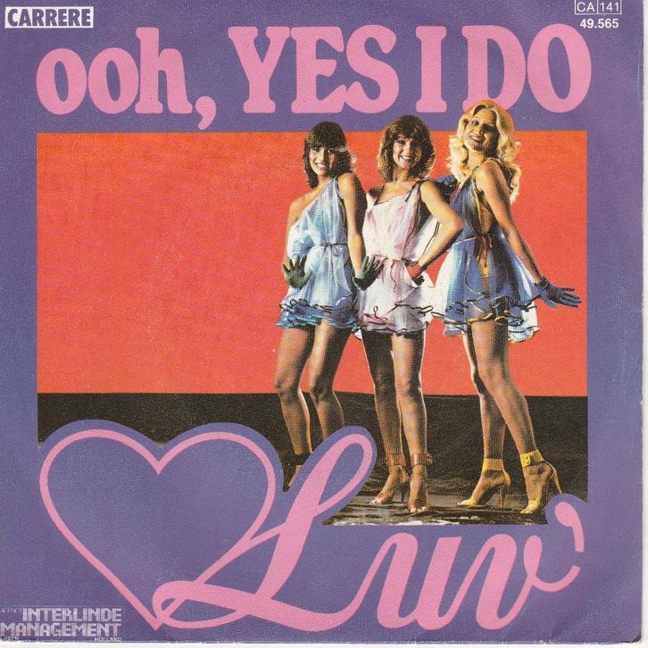 Single en vinyle 45T (7") de Luv'., CD & DVD, Vinyles | Pop, Comme neuf, 1960 à 1980, Autres formats, Enlèvement ou Envoi