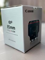 Canon EF 85mm f/1.2 L II USM, Enlèvement ou Envoi, Comme neuf, Lentille standard