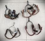 4 pairs of antique spurs, Dieren en Toebehoren, Ophalen of Verzenden, Zo goed als nieuw