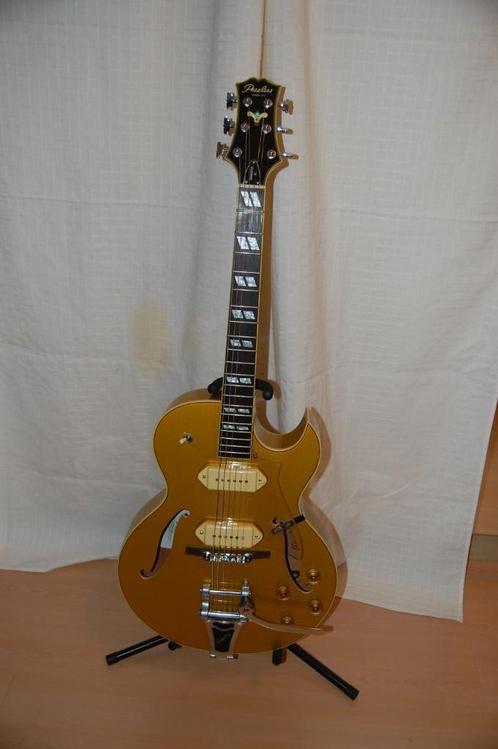 Peerless Gigmaster SC Hollowbody, Muziek en Instrumenten, Snaarinstrumenten | Gitaren | Elektrisch, Zo goed als nieuw, Hollow body