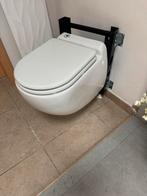 Sanibroyeur hangtoilet, Ophalen, Zo goed als nieuw
