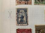 Kleine postzegelcollectie uit verschillende landen, Ophalen