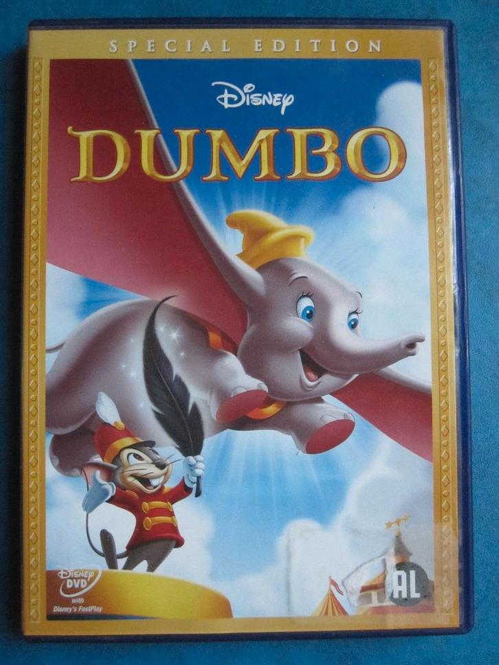 Dumbo (1941) DISNEY, CD & DVD, DVD | Films d'animation & Dessins animés, Comme neuf, Américain, Tous les âges, Enlèvement ou Envoi