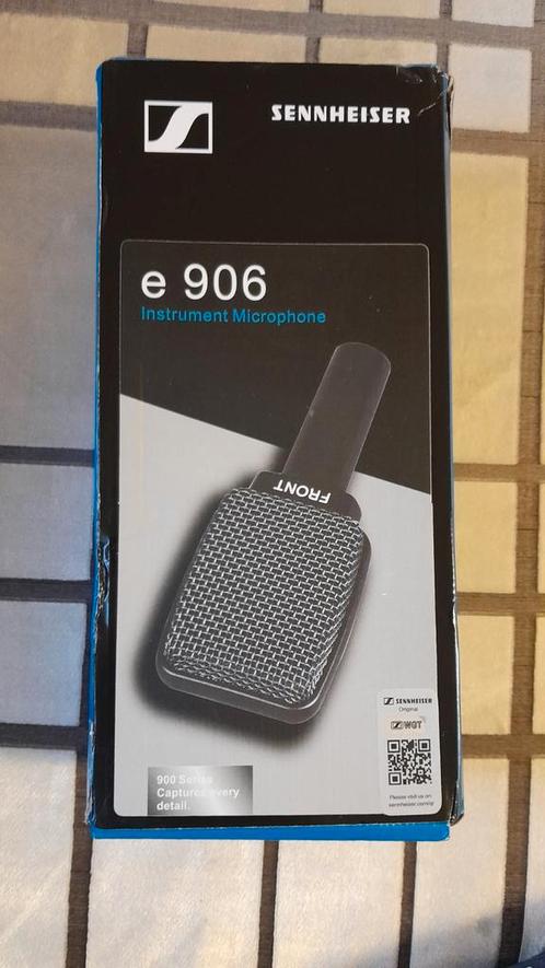 Sennheiser e906 microfoon, Muziek en Instrumenten, Microfoons, Nieuw, Verzenden