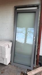 raam aluminium ral 9007, Doe-het-zelf en Bouw, Glas en Ramen, Ophalen, Gevelraam of Ruit, Gebruikt, 80 tot 120 cm