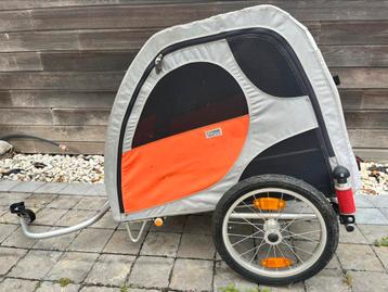 Fietskar voor grote honden “comfort wagon” beschikbaar voor biedingen