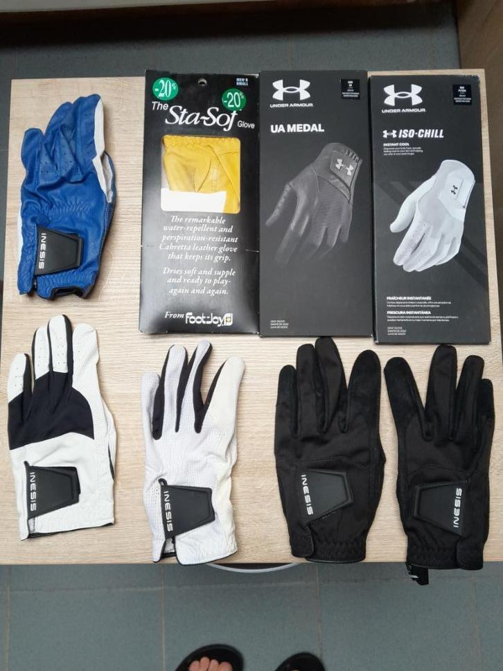 Golfhandschoenen voor Linkse hand, Sport en Fitness, Golf, Nieuw, Kleding, Overige merken, Ophalen