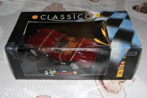 Shell Classico -- Ferrari 1958 250 Testa rossa & Road Fuel P, Hobby en Vrije tijd, Modelauto's | 1:18, Zo goed als nieuw, Auto