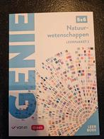 GENIE - Natuurwetenschappen leerpakket 2 - 5&6, Livres, Livres scolaires, Enlèvement, Neuf, Secondaire