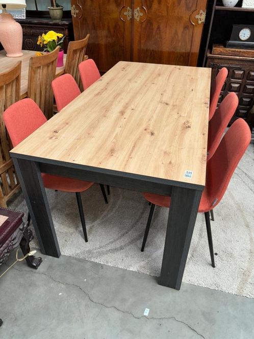 Table de salle à manger avec 6 chaises, Huis en Inrichting, Complete eetkamers, Ophalen of Verzenden