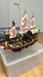 Lego ninjago destiny’s bounty, Verzenden, Zo goed als nieuw, Complete set