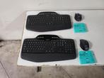 Logitech MK710 Combo draadloos toetsenbord,muis Qwerty, Logitech, Ophalen of Verzenden, Zo goed als nieuw, Draadloos