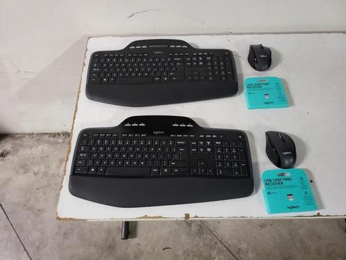 Logitech MK710 Combo draadloos toetsenbord,muis Qwerty, Computers en Software, Toetsenborden, Zo goed als nieuw, Qwerty, Draadloos
