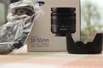 ""NIEUW""  Samsung nx 18-55mm III OIS lens + iFn beschikbaar voor biedingen