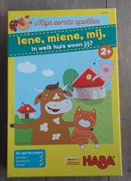 Spelletje:haba iene,miene,mij in welk huis woon jij, Kinderen en Baby's, Speelgoed | Educatief en Creatief, Ophalen of Verzenden