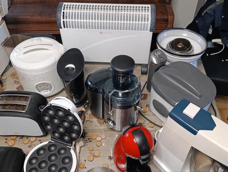 Set keukenapparatuur, Elektronische apparatuur, Overige elektronische apparatuur, Ophalen