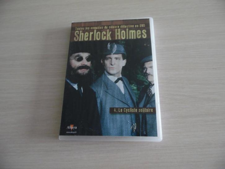 SHERLOCK HOLMES, DE ENIGE FIETSER, Cd's en Dvd's, Dvd's | Tv en Series, Zo goed als nieuw, Overige genres, Alle leeftijden, Verzenden