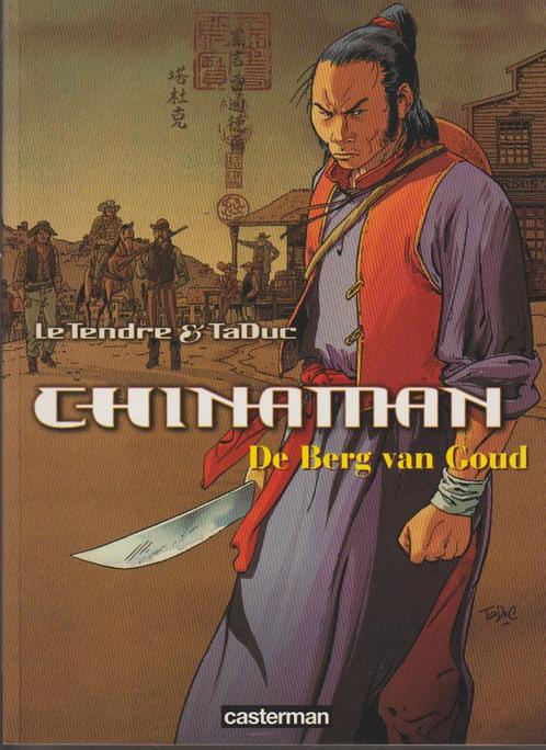 Acht strips - Chinaman nummers 1 tot en met 7., Livres, BD, Enlèvement ou Envoi