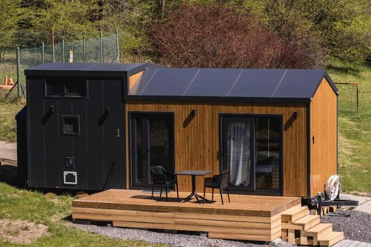 tiny House, Caravans en Kamperen, Stacaravans, Ophalen of Verzenden
