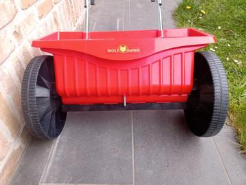 Wolf- Garten ( strooiwagen )   ->  NIEUW beschikbaar voor biedingen