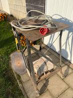 Zaagtafel, Doe-het-zelf en Bouw, Gereedschap | Zaagmachines, Ophalen, Gebruikt