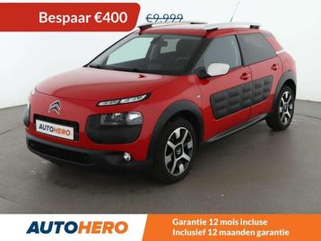 Citroën C4 Cactus 1.2 VTi Shine (bj 2018) beschikbaar voor biedingen