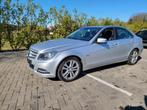 MERCEDES-BENZ C180CDI 👉 179.240KM 👈 GPS 🌍 AIRCO ❄️, Auto's, Mercedes-Benz, Voorwielaandrijving, Zwart, 4 cilinders, Leder en Stof