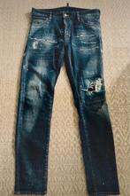 Jeans Dsquared2 Cool Guy, Kleding | Heren, Dsquared2, Blauw, W32 (confectie 46) of kleiner, Ophalen of Verzenden
