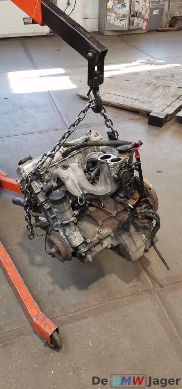 Motorblok M43 BMW 3-serie E36 316i, Auto-onderdelen, Motor en Toebehoren, BMW, Gebruikt, Ophalen of Verzenden
