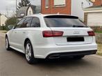 Audi A6 2.0 TDI ULTRA S-TRONIC EURO 6b 128.000 KM 2017 FULL, Auto's, 1998 cc, 4 cilinders, Wit, Leder