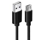 Micro USB Kabel Voor Opladen Samsung - Android 25 cm - Zwart, Ophalen of Verzenden, Nieuw