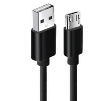 Micro USB Kabel Voor Opladen Samsung - Android 25 cm - Zwart beschikbaar voor biedingen