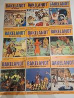 Complete reeks Bakelandt strips, Boeken, Complete serie of reeks, Hec Leemans, Ophalen, Gelezen