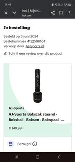 AJ bokszak staand, Ophalen, Zo goed als nieuw, Bokszak