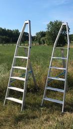 1 Pluk ladder snoei stahoogte 140 cm, Bricolage & Construction, Échelles & Escaliers, Comme neuf, Échelle, Enlèvement ou Envoi