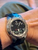 Montre Tissot T-touch Z252/352, Handtassen en Accessoires, Horloges | Heren, Overige merken, Gebruikt, Staal, Polshorloge