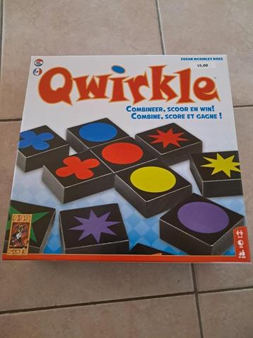 Gezelschapsspel 'Qwirkle', Hobby & Loisirs créatifs, Enlèvement, Neuf, 999 Games