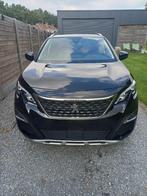 Peugeot 3008 Allure 1.2 pure tech automaat, Auto's, Peugeot, Zwart, Leder en Stof, Zwart, 96 kW