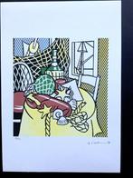 litho van Lichtenstein, Verzenden